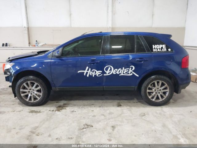 2FMDK3JC5EBA37875 Ford EDGE SEL