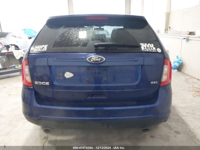 2FMDK3JC5EBA37875 Ford EDGE SEL