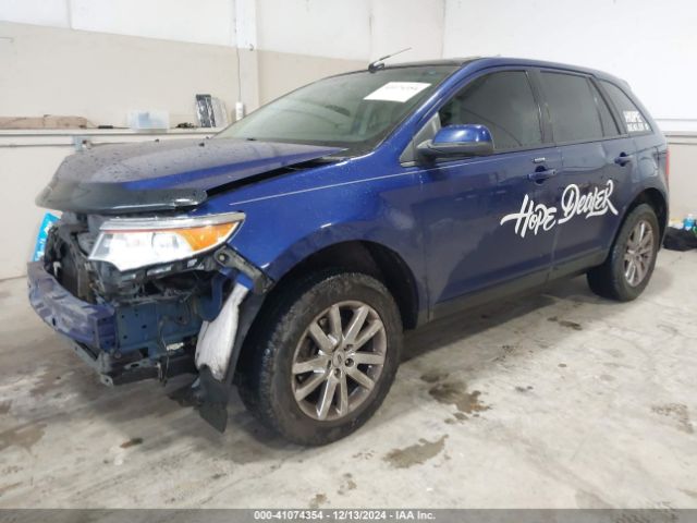 2FMDK3JC5EBA37875 Ford EDGE SEL