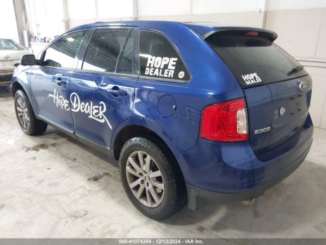 2FMDK3JC5EBA37875 Ford EDGE SEL