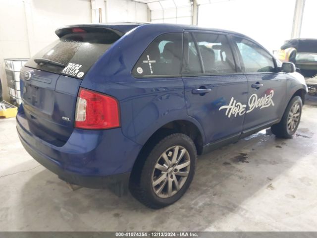 2FMDK3JC5EBA37875 Ford EDGE SEL