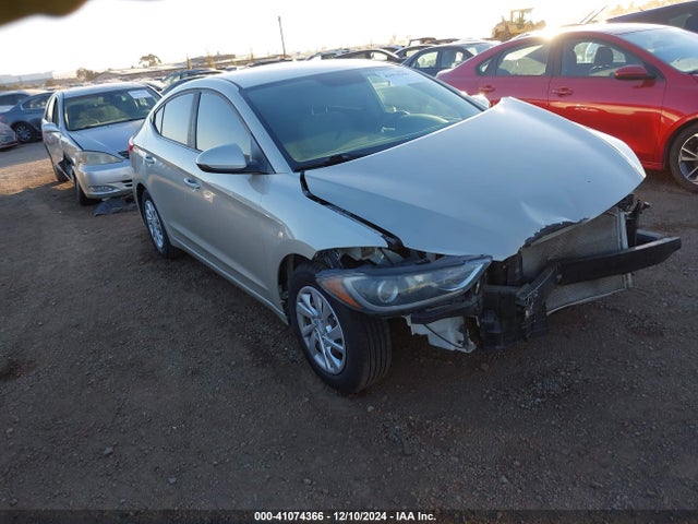 Hyundai ELANTRA SE 2017 5NPD74LF7HH167247 Image 1