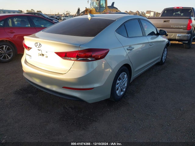 Hyundai ELANTRA SE 2017 5NPD74LF7HH167247 Image 4