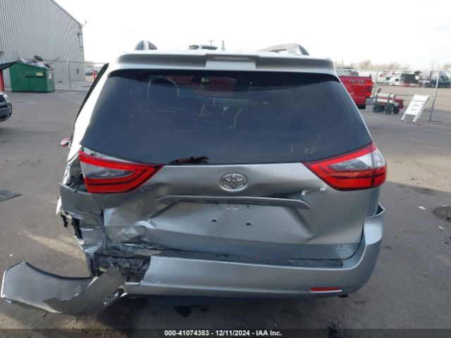 5TDKZ3DC9LS046500 Toyota SIENNA LE