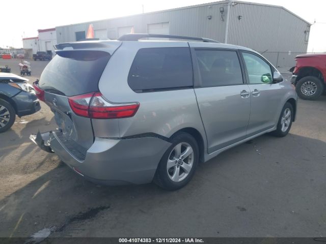 5TDKZ3DC9LS046500 Toyota SIENNA LE