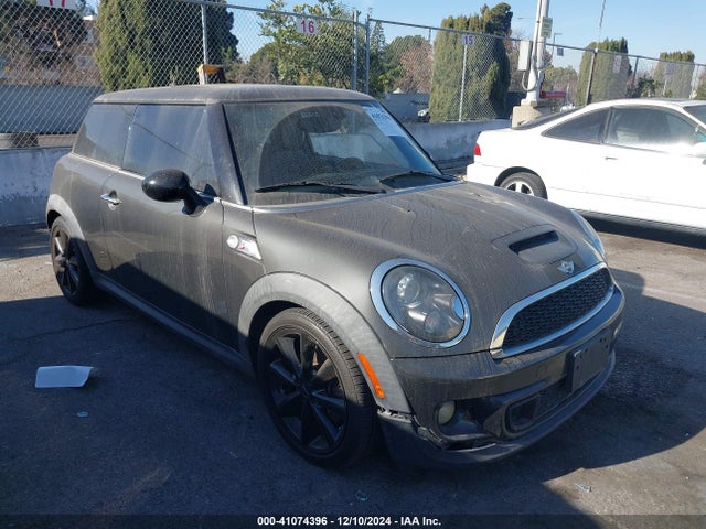 2012 MINI COOPER S WMWSV3C55CTY27687 Photo 0
