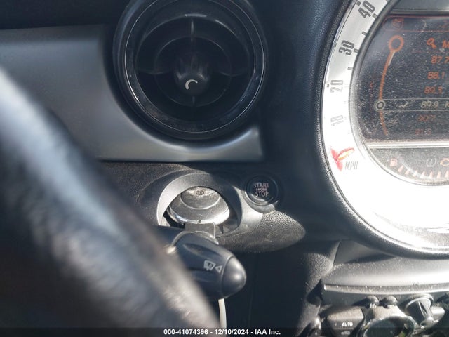 2012 MINI COOPER S WMWSV3C55CTY27687 Photo 10