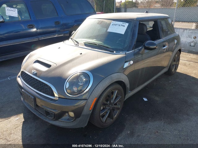 2012 MINI COOPER S WMWSV3C55CTY27687 Photo 1