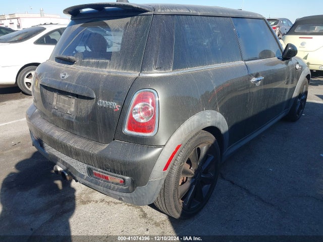 2012 MINI COOPER S WMWSV3C55CTY27687 Photo 3