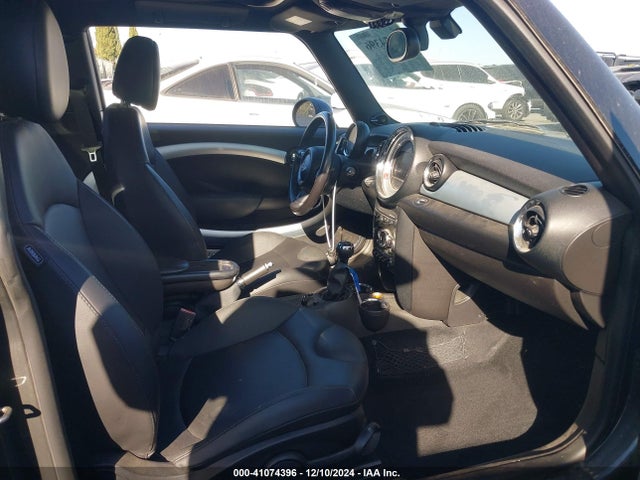 2012 MINI COOPER S WMWSV3C55CTY27687 Photo 4