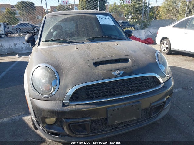 2012 MINI COOPER S WMWSV3C55CTY27687 Photo 5