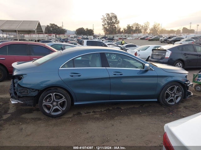 WDDSJ4EB0EN103474 Mercedes-Benz CLA 250