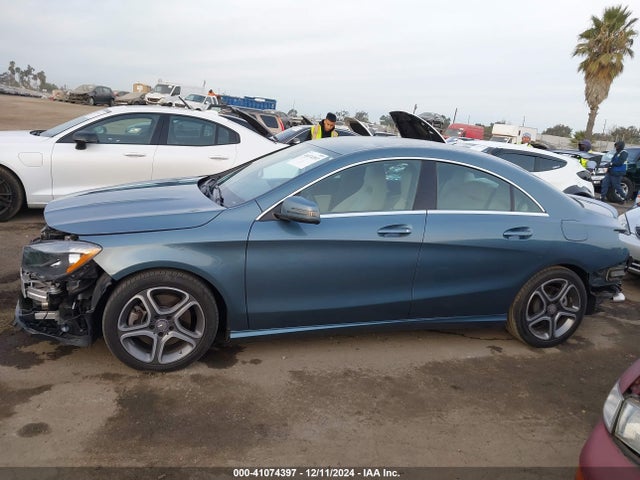 WDDSJ4EB0EN103474 Mercedes-Benz CLA 250