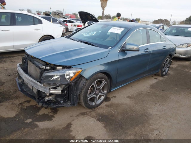 WDDSJ4EB0EN103474 Mercedes-Benz CLA 250