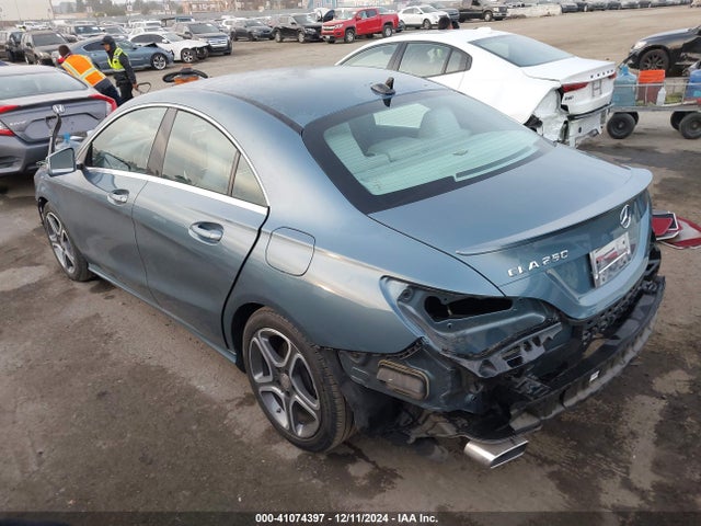 WDDSJ4EB0EN103474 Mercedes-Benz CLA 250