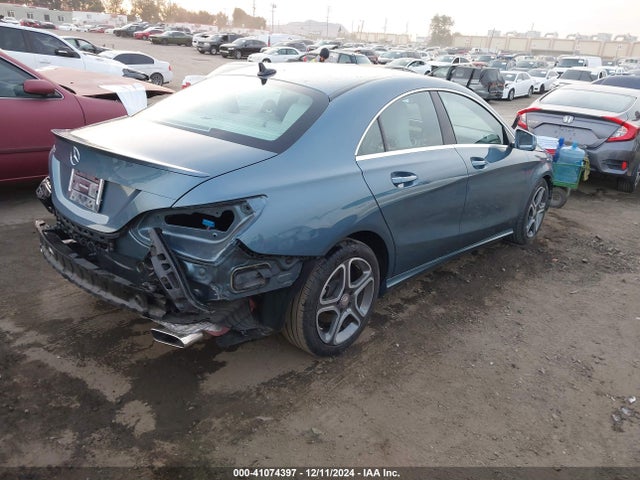 WDDSJ4EB0EN103474 Mercedes-Benz CLA 250