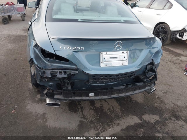 WDDSJ4EB0EN103474 Mercedes-Benz CLA 250