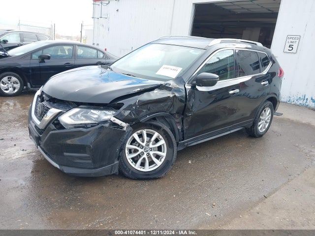 Nissan ROGUE SV 2018 5N1AT2MV0JC760941 Image 2