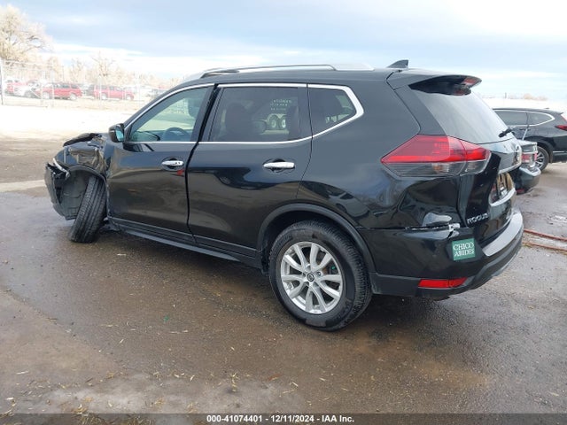 Nissan ROGUE SV 2018 5N1AT2MV0JC760941 Image 3