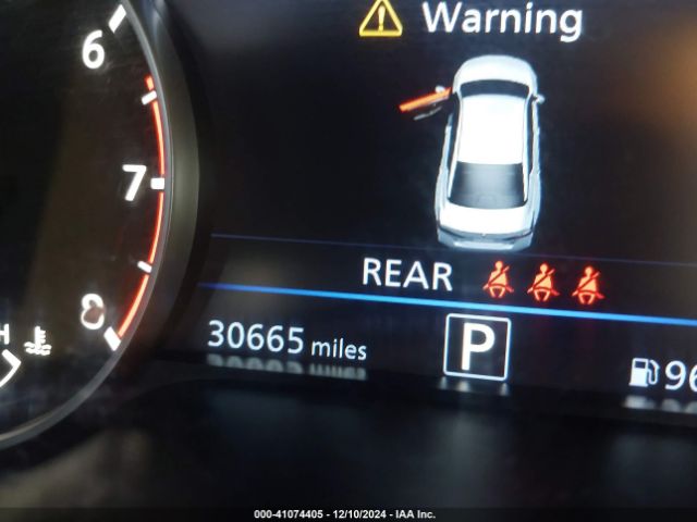 1N4BL4DW8PN424096 Nissan Altima Sv Intelligent Awd