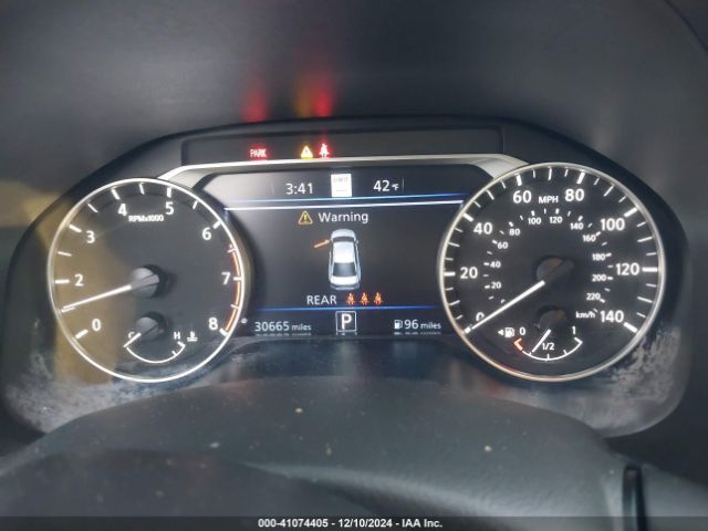 1N4BL4DW8PN424096 Nissan Altima Sv Intelligent Awd
