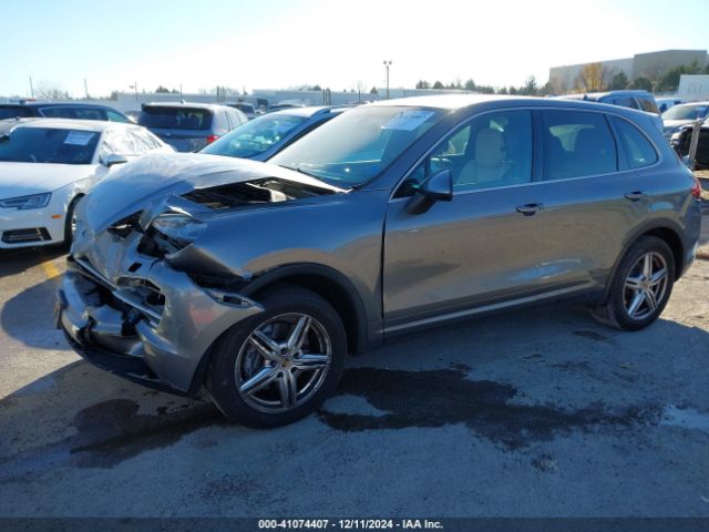 WP1AA2A20ELA09251 Porsche Cayenne Platinum Edition
