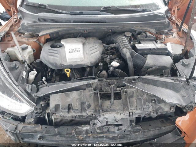 Hyundai Veloster Turbo W/black 2014 KMHTC6AE3EU190633 Image 10