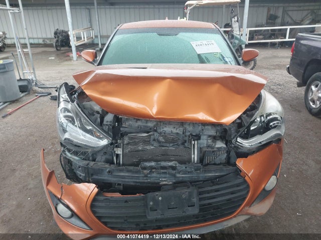 Hyundai Veloster Turbo W/black 2014 KMHTC6AE3EU190633 Image 13