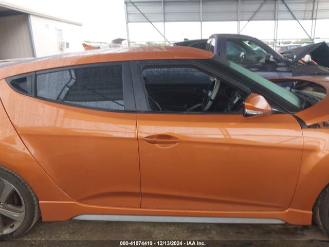 Hyundai Veloster Turbo W/black 2014 KMHTC6AE3EU190633 Image 14