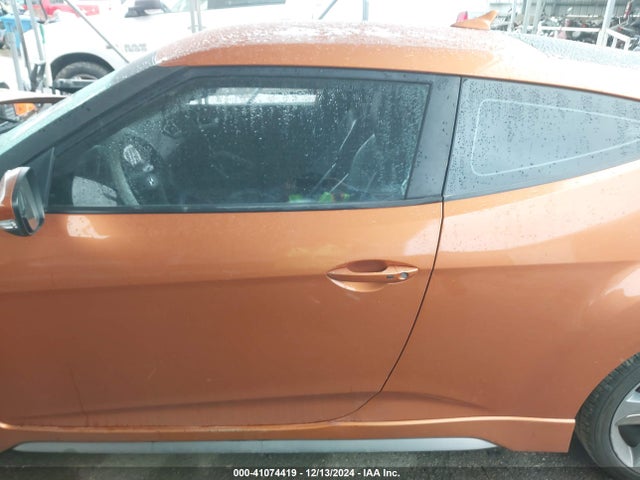 Hyundai Veloster Turbo W/black 2014 KMHTC6AE3EU190633 Image 15