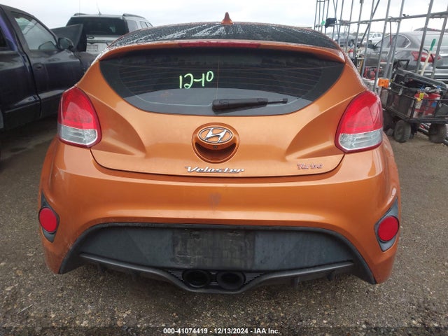 Hyundai Veloster Turbo W/black 2014 KMHTC6AE3EU190633 Image 17