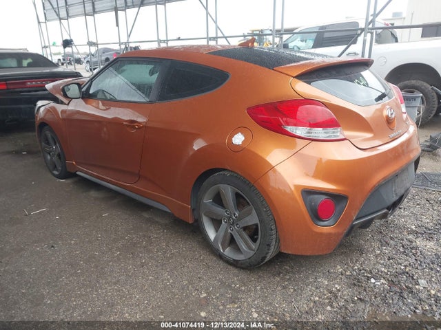 Hyundai Veloster Turbo W/black 2014 KMHTC6AE3EU190633 Image 3