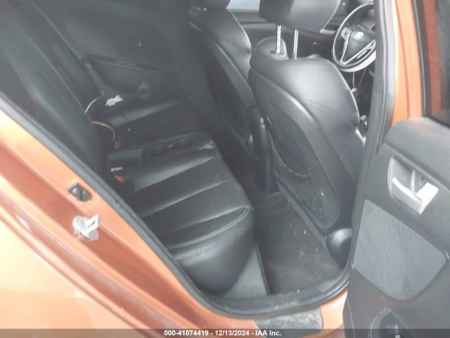 Hyundai Veloster Turbo W/black 2014 KMHTC6AE3EU190633 Image 8