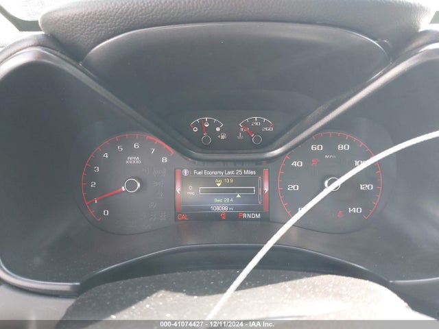 1GTG6CE34G1213118 GMC CANYON SLE