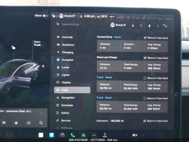 2017 TESLA MODEL 3 5YJ3E1EA7HF002203 Photo 6