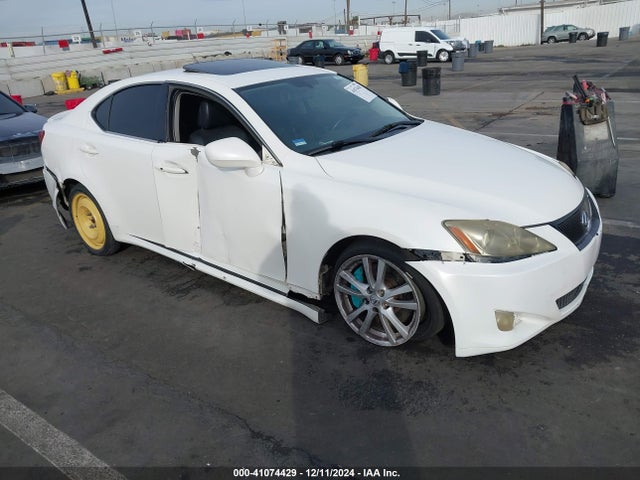 41074429 :رقم المزاد ، JTHBE262562005348 vin ، 2006 Lexus Is 350 مزاد بيع