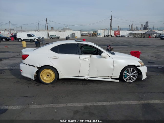 41074429 :رقم المزاد ، JTHBE262562005348 vin ، 2006 Lexus Is 350 مزاد بيع
