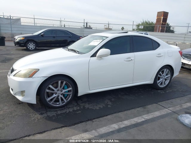 41074429 :رقم المزاد ، JTHBE262562005348 vin ، 2006 Lexus Is 350 مزاد بيع