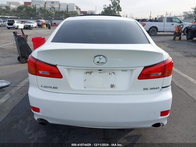 41074429 :رقم المزاد ، JTHBE262562005348 vin ، 2006 Lexus Is 350 مزاد بيع