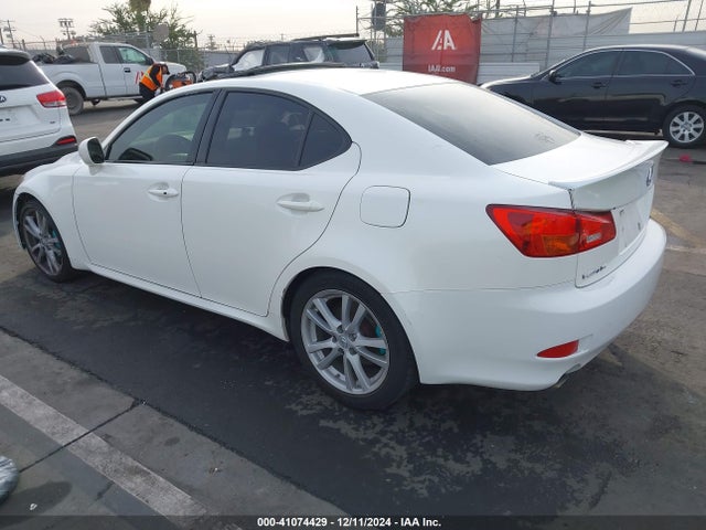 41074429 :رقم المزاد ، JTHBE262562005348 vin ، 2006 Lexus Is 350 مزاد بيع