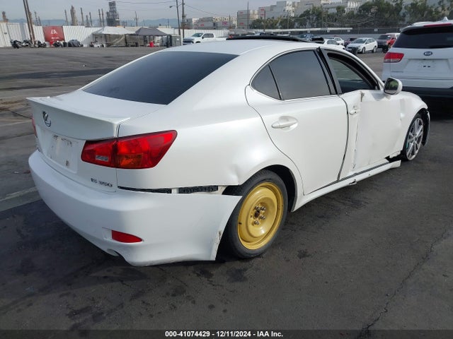 41074429 :رقم المزاد ، JTHBE262562005348 vin ، 2006 Lexus Is 350 مزاد بيع