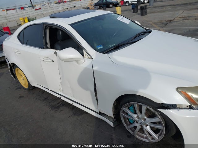 41074429 :رقم المزاد ، JTHBE262562005348 vin ، 2006 Lexus Is 350 مزاد بيع