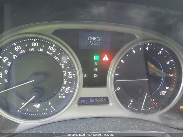 41074429 :رقم المزاد ، JTHBE262562005348 vin ، 2006 Lexus Is 350 مزاد بيع