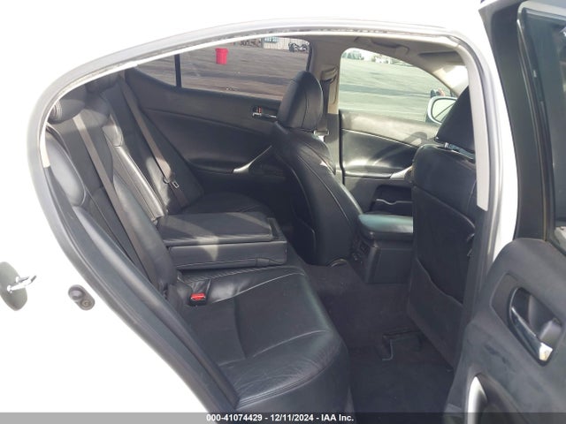41074429 :رقم المزاد ، JTHBE262562005348 vin ، 2006 Lexus Is 350 مزاد بيع