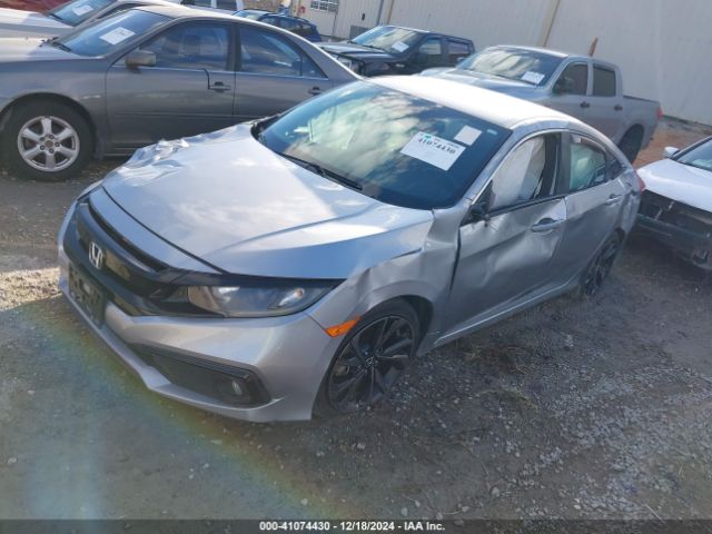 2HGFC2F82KH531811 Honda Civic Sport