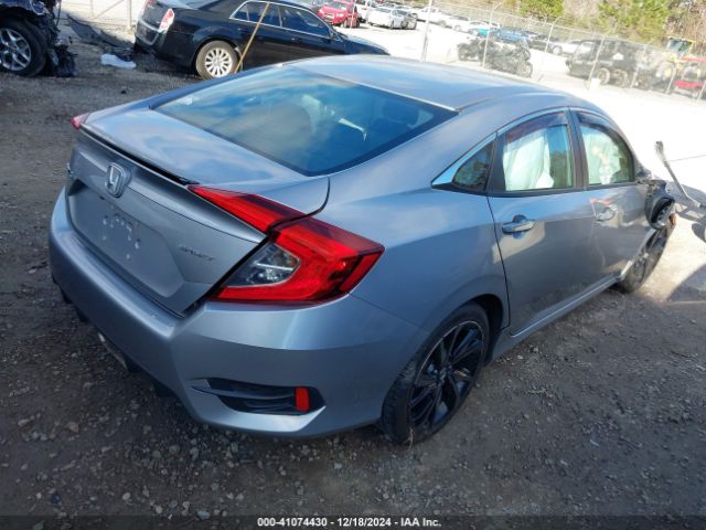 2HGFC2F82KH531811 Honda Civic Sport