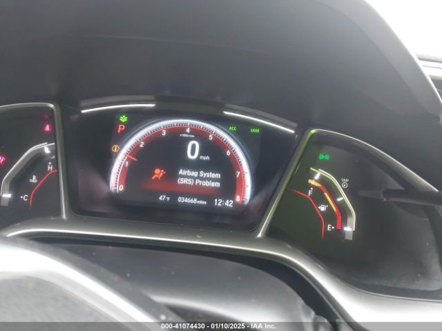 2HGFC2F82KH531811 Honda Civic Sport