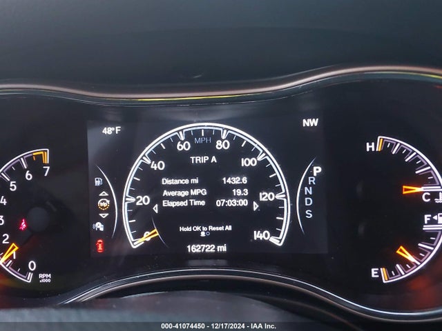 1C4RJFAG8EC163987 Jeep Grand Cherokee Laredo
