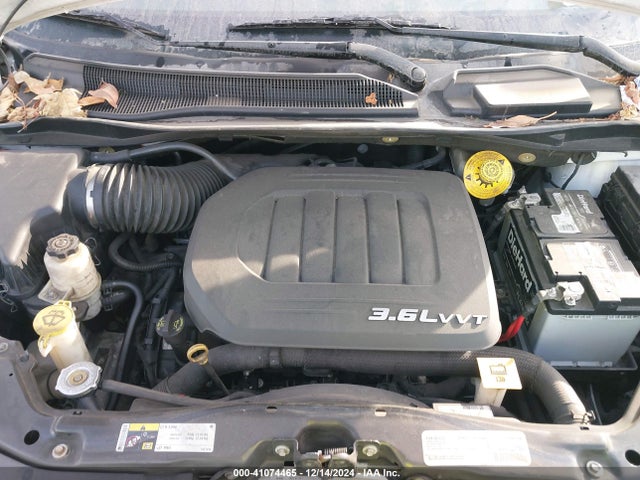 Dodge Grand Caravan Se 2016 2C4RDGBG6GR379682 Image 10