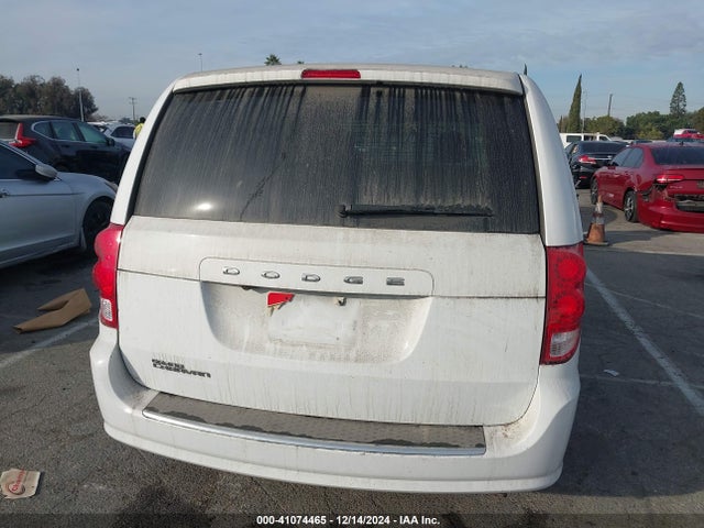 Dodge Grand Caravan Se 2016 2C4RDGBG6GR379682 Image 16